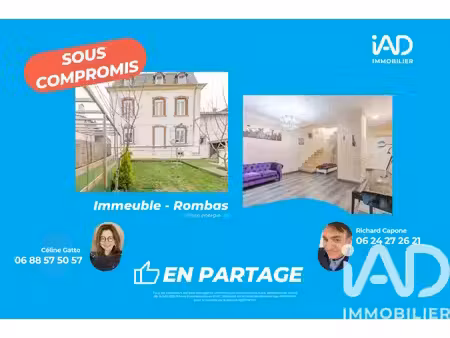 vente immeuble 311 m²