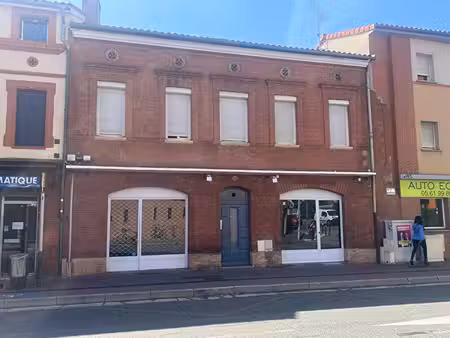 toulouse - bonnefoy immeuble de 5 lots à vendre