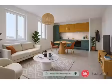 appartement de luxe à vendre dans le quartier jean macé