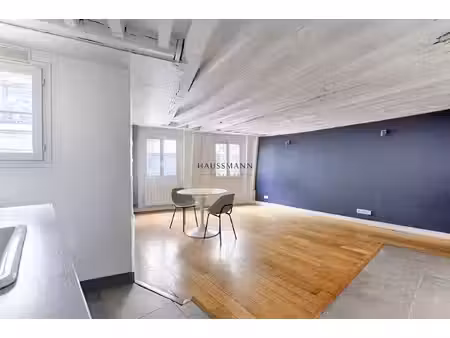 appartement paris iv ème