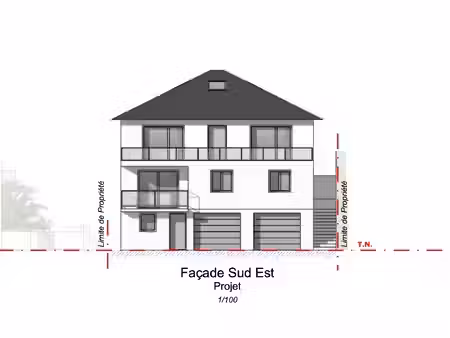 a vendre appartement plouedern 2 pièce(s)