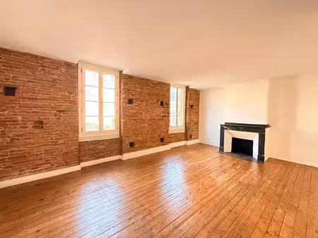 appartement t4 capitole (105m² utiles)