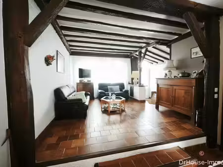 maison de 130 m2 - 6 pièces - châteauroux (36000)  rue de strasbourg.