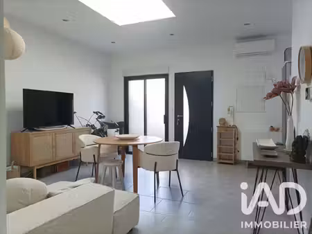 vente maison de village 3 pièces