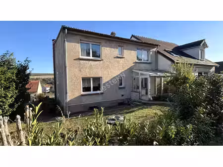 maison hombourg -haut - 4 chambres - 7 pièces -160 m2- terrain 11.54 ares - sous sol compl