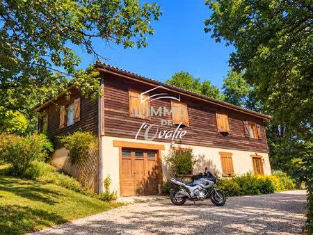 maison loubressac 5 pièce(s) 233 m2 + hangar + parc