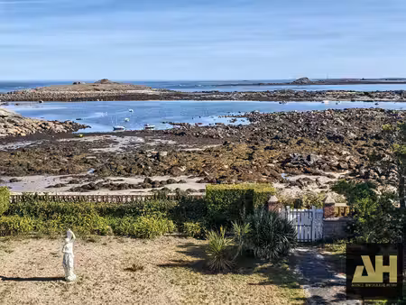 exceptionnel - porstall - propriété au bord de l'océan avec accés direct à la plage - empl