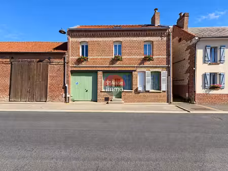 vers-sur-selle - 160m2 - maison - 4 chambres - studio - atel