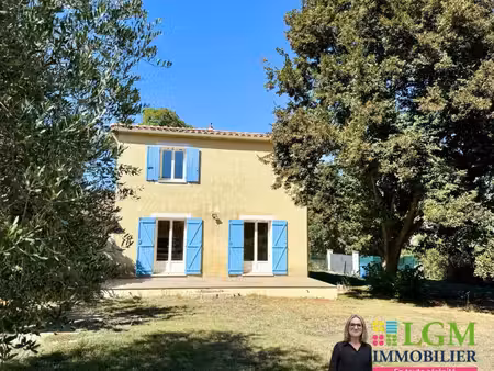 nozieres - villa 4 pièces 98 m²- garage - jardin