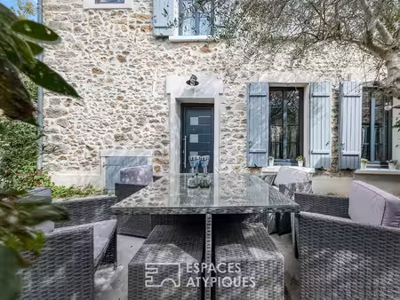maison de charme en pierre.