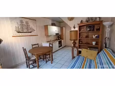 vente maison 2 pièces 40 m² fort-mahon-plage (80120)
