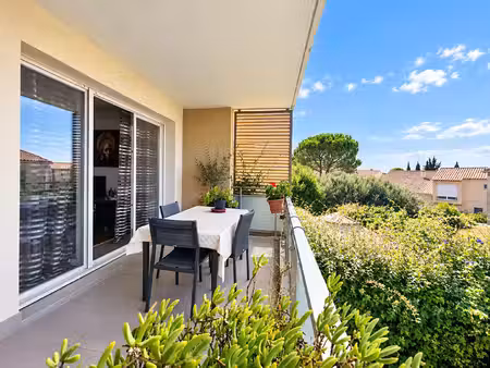 vente appartement 3 pièces 61 m² montpellier (34080)