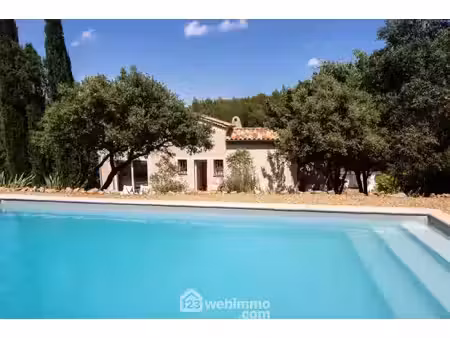 vente maison 4 pièces 106 m² le thoronet (83340)