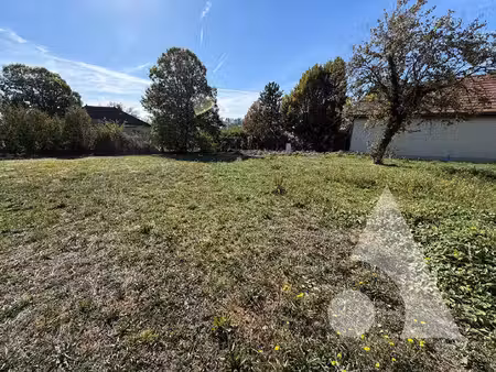 vente terrain 822 m² dole (39100)