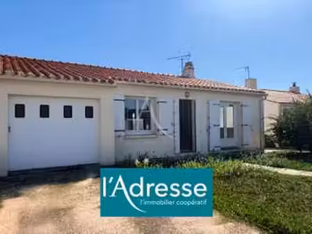 vente maison à bouin (85230) : à vendre / 81m² bouin