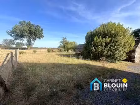 vente terrain à mouzeil (44850) : à vendre / 590m² mouzeil