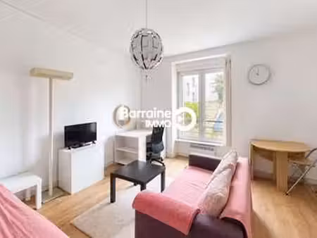 vente appartement t1 à brest jaurès (29200) : à vendre t1 / 26m² brest jaurès
