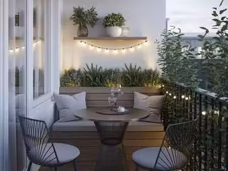 vente appartement 2 pièces au mans (72000) : à vendre 2 pièces / 44m² le mans