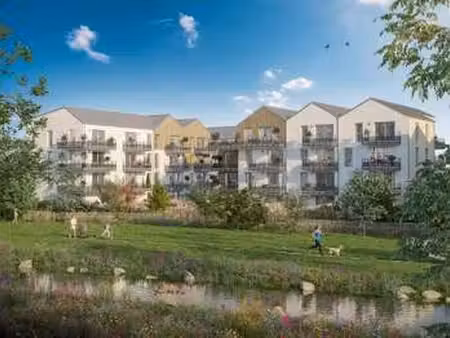 vente appartement 2 pièces à pont-l'abbé (29120) : à vendre 2 pièces / 46m² pont-l'abbé