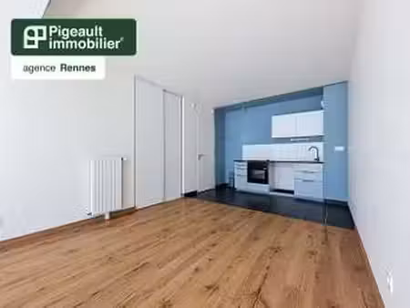 vente appartement 2 pièces à saint-jacques-de-la-lande (35136) : à vendre 2 pièces / 50m² 