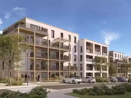 vente appartement 2 pièces à vezin-le-coquet (35132) : à vendre 2 pièces / 49m² vezin-le-c