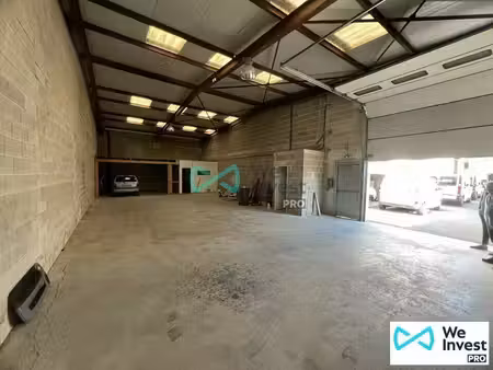 location local d’activités champfleury 51500 215m²