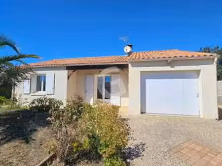 vente maison à angles (85750) : à vendre / 68m² angles
