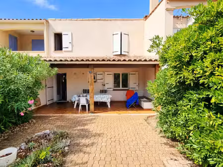 maison traversante 4 pièces de 55 m2 11560 saint pierre la mer