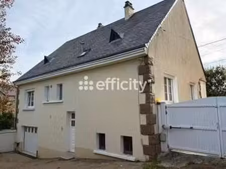 vente maison au mans heuzé - saint-georges (72000) : à vendre / 103m² le mans heuzé - sain