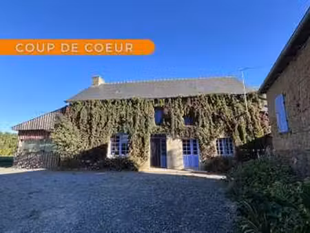 vente maison à saint-domineuc (35190) : à vendre / 143m² saint-domineuc