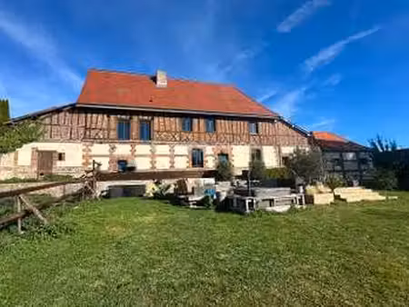 vente maison à esclavelles (76270) : à vendre / 189m² esclavelles