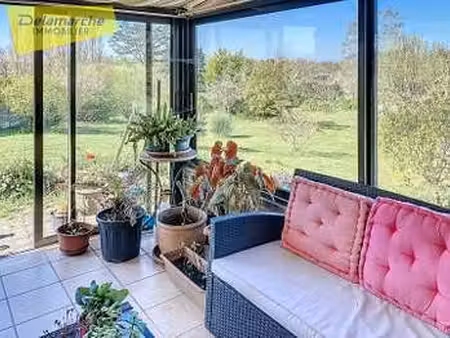 vente maison à hauteville-sur-mer (50590) : à vendre / 116m² hauteville-sur-mer