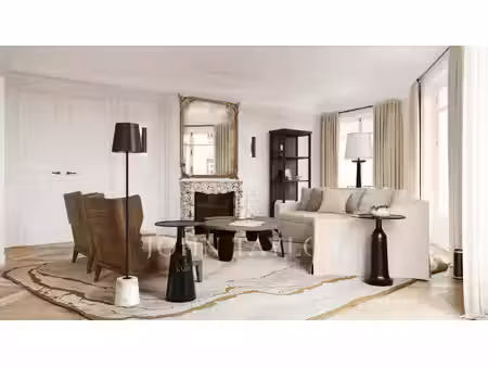 appartement de luxe à vendre dans le quartier triangle d'or