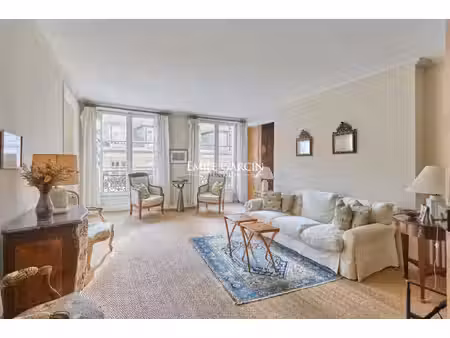 appartement de luxe à vendre dans le quartier saint germain des prés