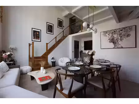 appartement de luxe à vendre dans le quartier triangle d'or