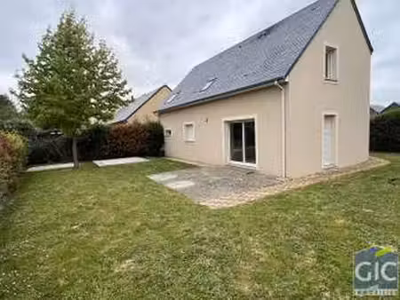 location maison à hermanville-sur-mer (14880) : à louer / 124m² hermanville-sur-mer