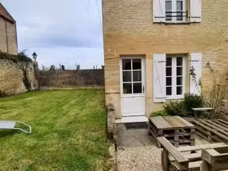 location maison à plumetot (14440) : à louer / 55m² plumetot