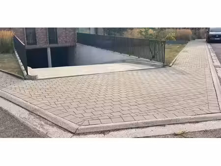 garage en sous-sol à vendre à haacht pour € 16.500