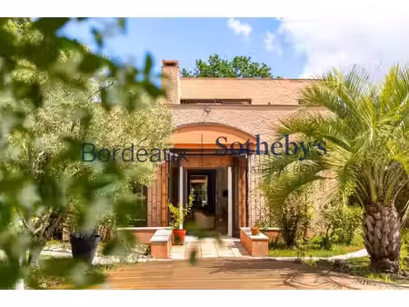 maison de luxe à vendre à bordeaux