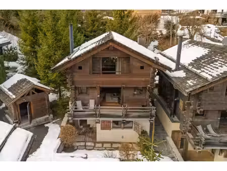 chalet de luxe à vendre à les houches