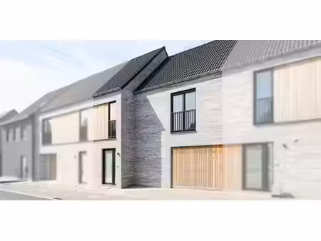 maison à vendre à dentergem pour € 349.000 avec 3 chambres à coucher