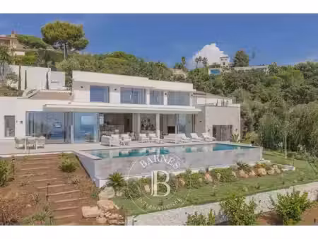 villa de luxe à vendre à cannes
