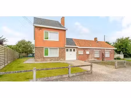 maison à vendre à sint-baafs-vijve pour € 220.000 avec 3 chambres à coucher