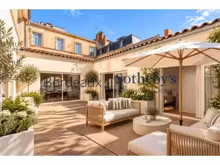 appartement de luxe à vendre dans le quartier hôtel de ville-quinconce-saint seurin-fondau