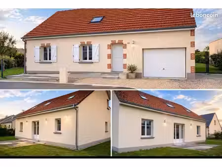 maison individuelle 4 pièces 153m2