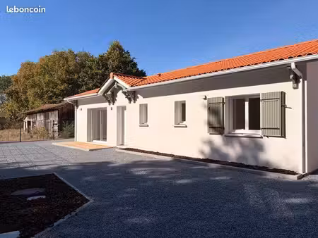 maison neuve 4 pièces 90 m²