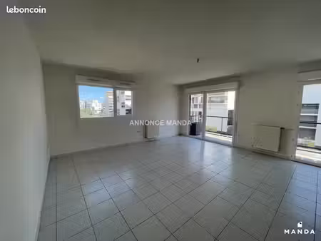 appartement 3 pièces 67 m²