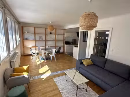 appartement meublé t2bis 60m2 hyper centre au calme