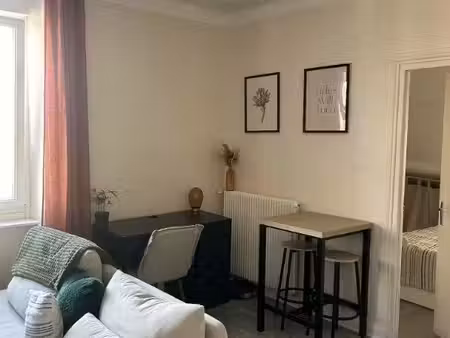 t2 de 28 m² en hyper centre caen