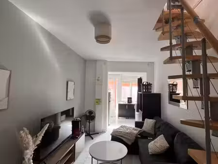 logement t2 31 m2 duplex + parking